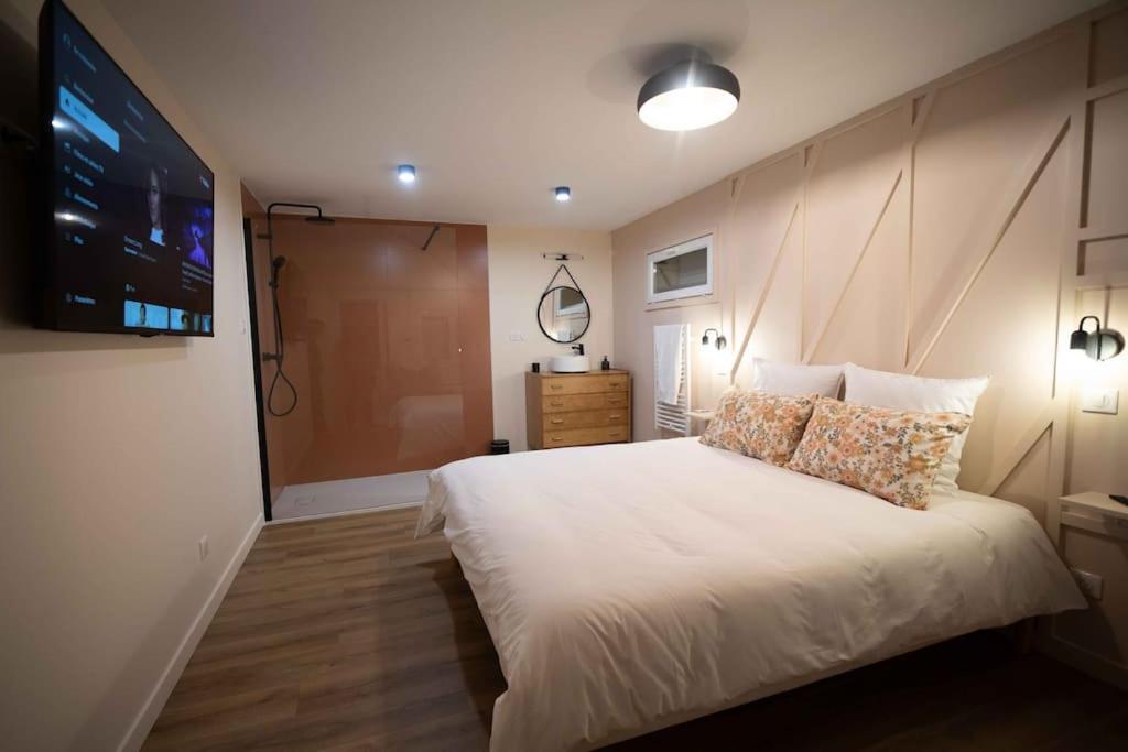Suite & Spa Privatif Domaine Des Demoiselles Hauteville  Exterior foto