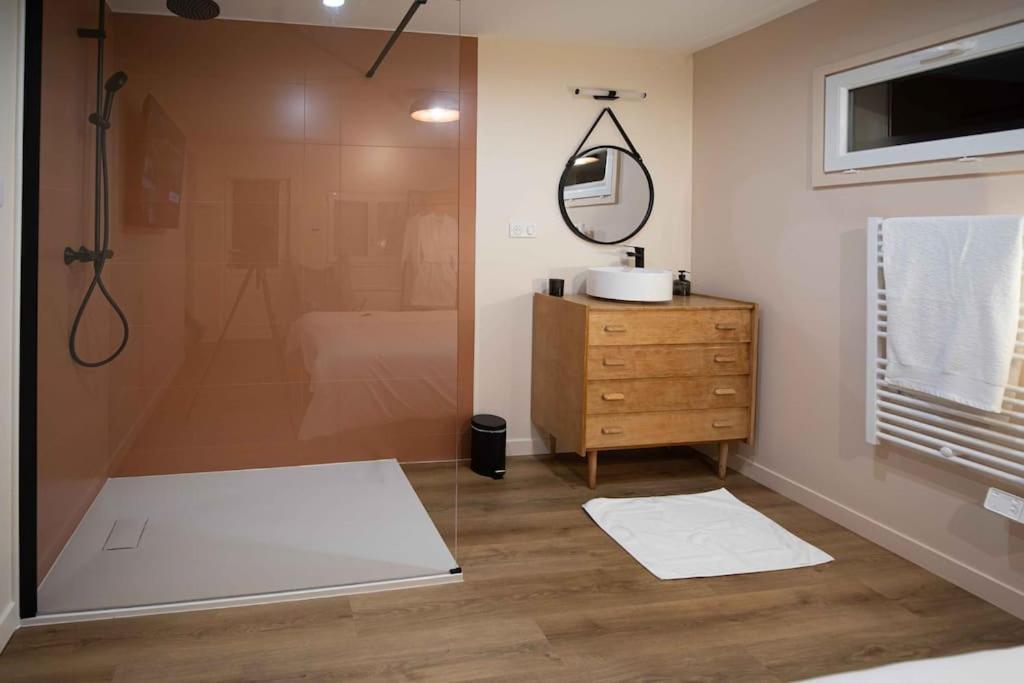 Suite & Spa Privatif Domaine Des Demoiselles Hauteville  Exterior foto